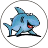 KFO-Einlegebilder Hai
