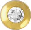 GoldStar, Kreis mit Diamant