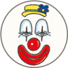 KFO-Einlegebilder Clown