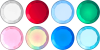 Rainbow Jewels Komplett-Sortiment