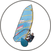 KFO-Einlegebilder Surfer