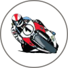 KFO-Einlegebilder Motorrad