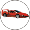 KFO-Einlegebilder Ferrari